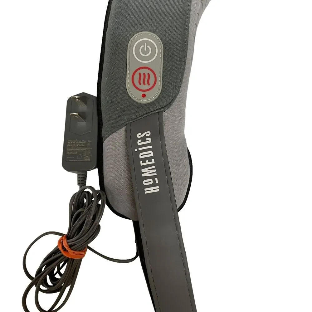 HOMEDICS PRO Therapy Vibration Neck Massager With‎ Soothing Heat Model NMSQ-215